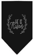 Load image into Gallery viewer, Pet and Dog Bandana Screen Printed, "He Is Risen"