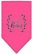 Load image into Gallery viewer, Pet and Dog Bandana Screen Printed, "He Is Risen"