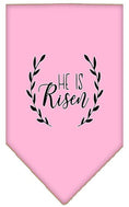 Load image into Gallery viewer, Pet and Dog Bandana Screen Printed, "He Is Risen"