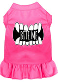 Load image into Gallery viewer, Pet Dress "Bite Me"