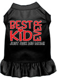Load image into Gallery viewer, Pet Dress "Best Kid Ever, Just Ask My Mom"