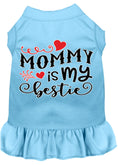 Load image into Gallery viewer, Pet Dress "Mommy Is My Bestie"
