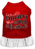 Load image into Gallery viewer, Pet Dress "Mommy Is My Bestie"