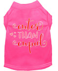 Load image into Gallery viewer, Pet Shirt "Cuter Than Cupid"