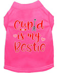 Load image into Gallery viewer, Pet Shirt "Cupid Is My Bestie"