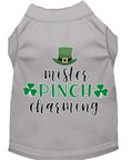 Load image into Gallery viewer, Pet Shirt "Mr. Pinch Charming"