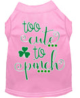 Load image into Gallery viewer, Pet Shirt "Too Cute To Pinch"