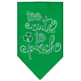 Load image into Gallery viewer, Pet and Dog Bandana Screen Printed, "Too Cute To Pinch"