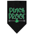 Load image into Gallery viewer, Pet and Dog Bandana Screen Printed, "Pinch Proof"