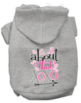 Load image into Gallery viewer, Pet Hoodie "All About That XOXO"