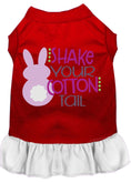 Load image into Gallery viewer, Pet Dress "Shake Your Cotton Tail"