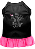 Load image into Gallery viewer, Pet Dress "The Bunny Is My Bestie"