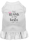 Load image into Gallery viewer, Pet Dress "The Bunny Is My Bestie"