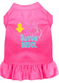 Load image into Gallery viewer, Pet Dress "Chicks Rule, Bunnies Drool"