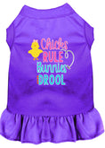 Load image into Gallery viewer, Pet Dress "Chicks Rule, Bunnies Drool"