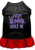 Load image into Gallery viewer, Pet Dress "Every Bunny Loves Me"