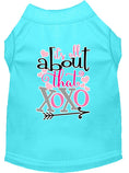 Load image into Gallery viewer, Pet Shirt "All About That XOXO"