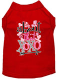 Load image into Gallery viewer, Pet Shirt "All About That XOXO"
