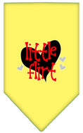 Load image into Gallery viewer, Pet and Dog Bandana Screen Printed, "Little Flirt"
