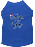 Load image into Gallery viewer, Pet Dog & Cat Shirt Screen Printed, "The Bunny Is My Bestie"