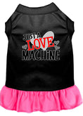 Load image into Gallery viewer, Pet Dress "Just A Love Machine"