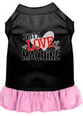 Load image into Gallery viewer, Pet Dress "Just A Love Machine"