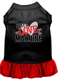 Load image into Gallery viewer, Pet Dress "Just A Love Machine"