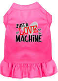 Load image into Gallery viewer, Pet Dress "Just A Love Machine"