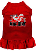 Load image into Gallery viewer, Pet Dress "Just A Love Machine"