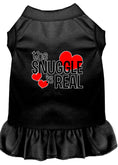 Load image into Gallery viewer, The Snuggle Is Real Pet Dress