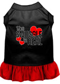 Load image into Gallery viewer, The Snuggle Is Real Pet Dress