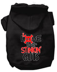 Load image into Gallery viewer, Pet Hoodie "Love Your Stinkin Guts"