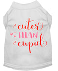 Load image into Gallery viewer, Pet Shirt "Cuter Than Cupid"