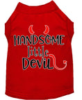 Load image into Gallery viewer, Pet Shirt "Handsome Little Devil"
