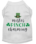 Load image into Gallery viewer, Pet Shirt "Mr. Pinch Charming"