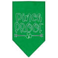 Load image into Gallery viewer, Pet and Dog Bandana Screen Printed, "Pinch Proof"
