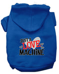 Load image into Gallery viewer, Pet Hoodie "Just A Love Machine"