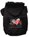 Load image into Gallery viewer, Pet Hoodie "Just A Love Machine"