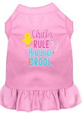 Load image into Gallery viewer, Pet Dress "Chicks Rule, Bunnies Drool"