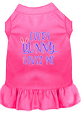 Load image into Gallery viewer, Pet Dress "Every Bunny Loves Me"