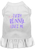 Load image into Gallery viewer, Pet Dress "Every Bunny Loves Me"