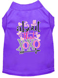 Load image into Gallery viewer, Pet Shirt "All About That XOXO"