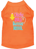 Load image into Gallery viewer, Pet Dog & Cat Shirt Screen Printed, "Chicks Rule, Bunnies Drool"