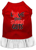 Load image into Gallery viewer, Pet Dress "Love Your Stinkin Guts"