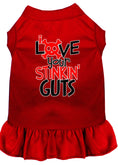 Load image into Gallery viewer, Pet Dress "Love Your Stinkin Guts"