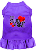 Load image into Gallery viewer, The Snuggle Is Real Pet Dress