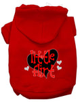 Load image into Gallery viewer, Pet Hoodie "Little Flirt"