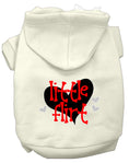 Load image into Gallery viewer, Pet Hoodie "Little Flirt"