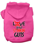 Load image into Gallery viewer, Pet Hoodie "Love Your Stinkin Guts"