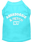 Load image into Gallery viewer, Pet Shirt "Aberdoggie and Fetch NY"